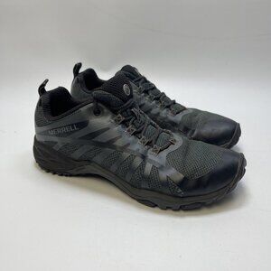 MERRELL Siren Edge Q2 Women's Sz 9 US Athletic Trail Hiking Shoes Grey / Blue